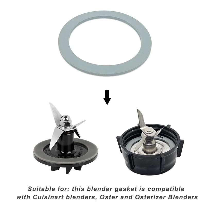 Kuntorie Blender Sealing Ring Gaskets O-Ring Gasket Seal O-Gasket Rubber Compatible With Oster And Osterizer Blender Models (4 Pack) - Image 3